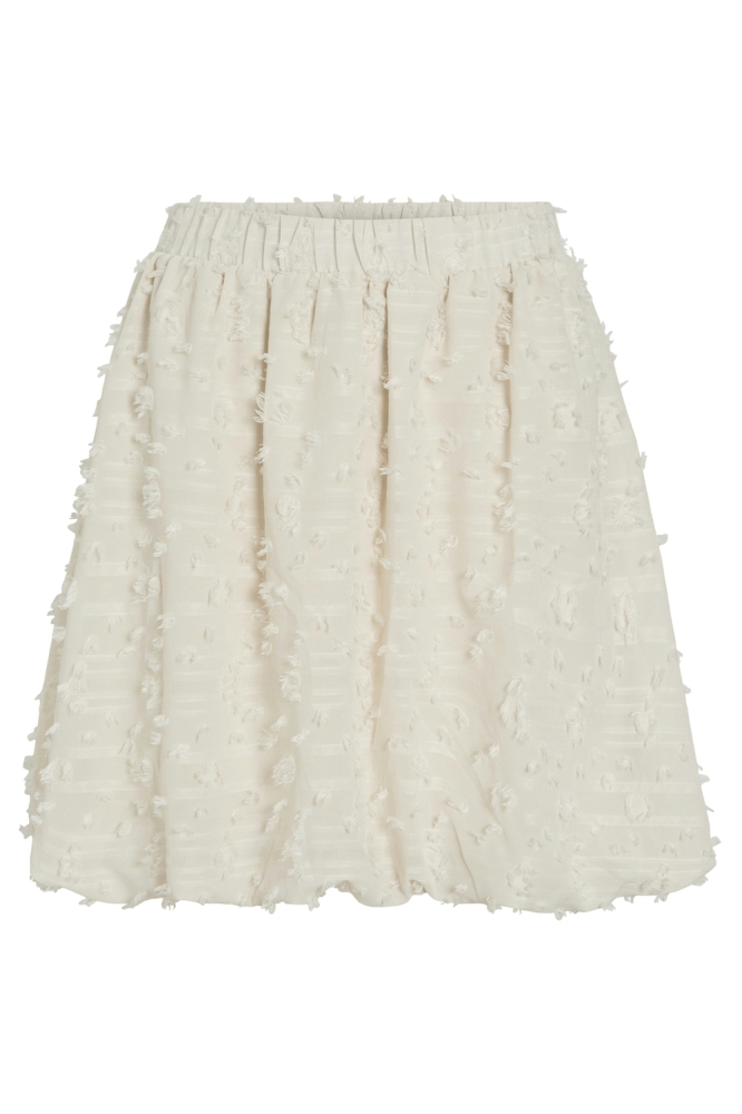 VIINGRID BALLOON SKIRT 14110110 BIRCH/HAIRY
